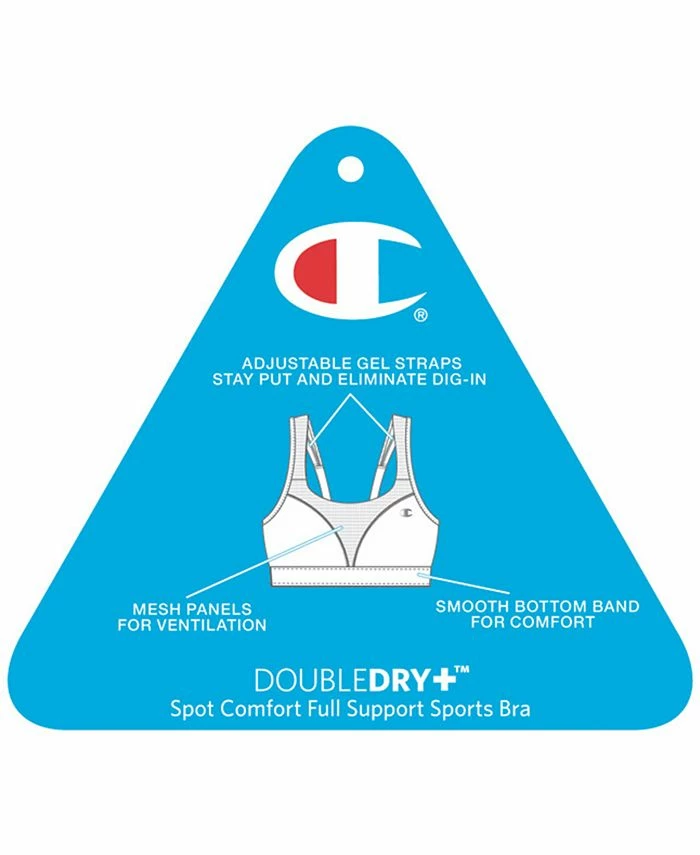 Champion Spot Comfort Wireless High Impact Sports Bra 1602, Up To DDD - Image 4