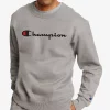 Champion Men's Powerblend Fleece Logo Sweatshirt